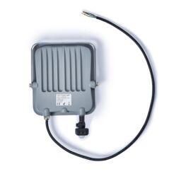 Stanley Ik10 Black Mains-Powered Cool Daylight Outdoor Led Pir Floodlight 6600Lm - thumbnail 3