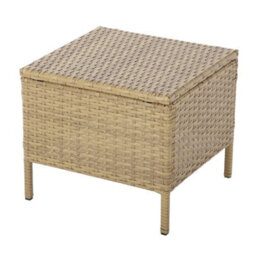Thalia Rattan Garden Corner 8 Seater Outdoor Sofa Dining Set With Plywood Table Brown - thumbnail 7