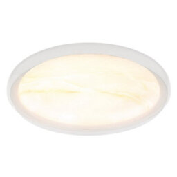 Luminosa Lighting Luminosa Tyrone Integrated Led Semi Flush Ceiling Light White Led 2700-6000K - thumbnail 1