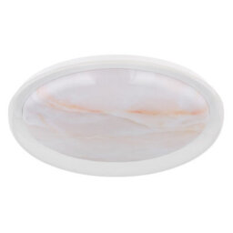Luminosa Lighting Luminosa Tyrone Integrated Led Semi Flush Ceiling Light White Led 2700-6000K - thumbnail 2
