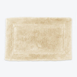 Allure Bath Fashions Bamboo Cotton Non-Slip Bath Mat - Sand