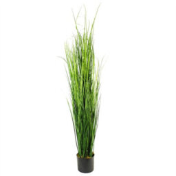 Leaf 130Cm Artificial Extra Large Grass Plant With Copper Metal Plater - thumbnail 6