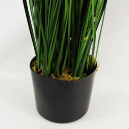 Leaf 130Cm Artificial Extra Large Grass Plant With Copper Metal Plater - thumbnail 5