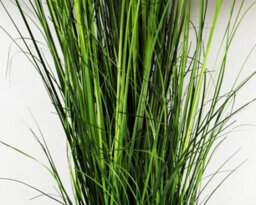 Leaf 130Cm Artificial Extra Large Grass Plant With Copper Metal Plater - thumbnail 2