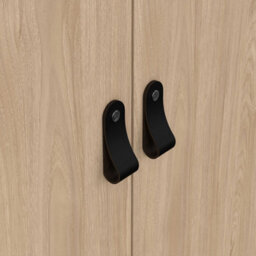 Wyld Haus Wildberry 3-Door Natural Oak Wardrobe Jackson Hickory Finish - thumbnail 8