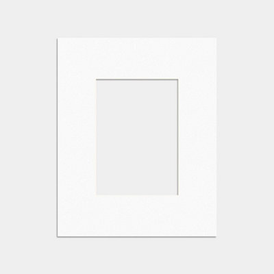 Ak Frames 20X16 White Picture Mounts To Fit A4 Aperture Size - Mount Board Only (No Frame Included) - image 1