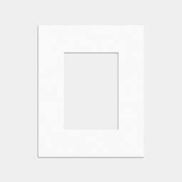 Ak Frames 20X16 White Picture Mounts To Fit A4 Aperture Size - Mount Board Only (No Frame Included) - thumbnail 1