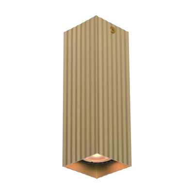 Luminosa Lighting Luminosa Tecno 17Cm Surface Mounted Downlight Gold