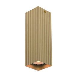 Luminosa Lighting Luminosa Tecno 17Cm Surface Mounted Downlight Gold