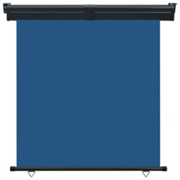 Walplus Balcony Side Awning Garden Sun Shade Canopy Gazebo For Back Door, Porch, Patio 175X250 Cm Blue - thumbnail 2