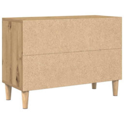 Berkfield Modern Tv Cabinet Artisan Oak 69.5X30X50 Cm Engineered Wood - thumbnail 5