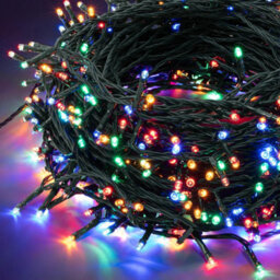 Globrite 100M 1000 Led Fairy Lights Multi Colour White Plug In Indoor Outdoor String Lights With 8 Modes - thumbnail 9