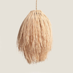 Edit Kathu Rattan Ceiling Pendant Light Natural - thumbnail 2
