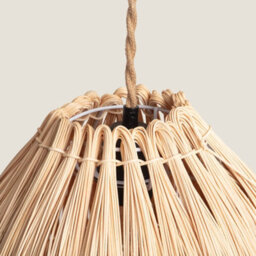 Edit Kathu Rattan Ceiling Pendant Light Natural - thumbnail 6