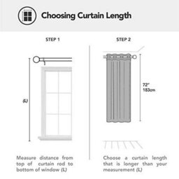 Deconovo Eyelet Room Darkening Curtains, Gold Wave Foil Printed Blackout Curtains For Windows, 66 X 72 Inch (W X L), Pink, 1 Pair - thumbnail 5