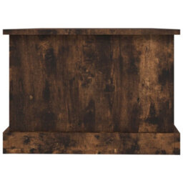 Berkfield Durable Coffee Table Smoked Oak 90X50X35 Cm Engineered Wood - thumbnail 8