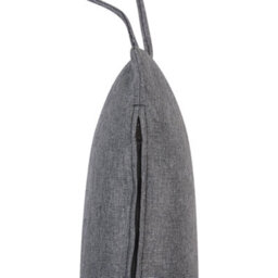 Beliani Hanging Chair Arsita Pe Rattan Grey - thumbnail 4