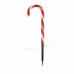 6Pc Christmas Candy Cane Led Lights - thumbnail 2