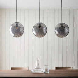 Pagazzi Lighting Pagazzi Tamara 3-Light Antique Brass Pendant Bar - thumbnail 2