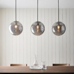 Pagazzi Lighting Pagazzi Tamara 3-Light Antique Brass Pendant Bar