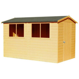Shire Lewis Handmade Garden Shed Approx 10 X 6 Feet - thumbnail 4