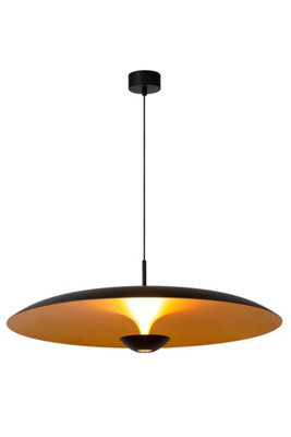 Lucide Premium Kenneth Pendant Light Diameter 80Cm Led Dim. 2700K - Black - image 1