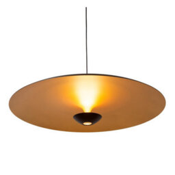 Lucide Premium Kenneth Pendant Light Diameter 80Cm Led Dim. 2700K - Black - thumbnail 3