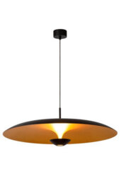 Lucide Premium Kenneth Pendant Light Diameter 80Cm Led Dim. 2700K - Black
