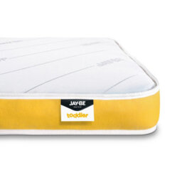 Jay-Be Simply Kids Toddler Pocket Sprung Junior Mattress - thumbnail 1