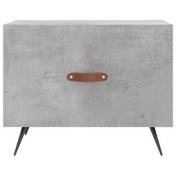 Berkfield Coffee Tables 2 Pcs Concrete Grey 50X50X40 Cm Engineered Wood - thumbnail 6