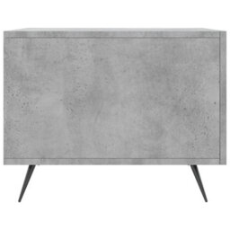 Berkfield Coffee Tables 2 Pcs Concrete Grey 50X50X40 Cm Engineered Wood - thumbnail 8