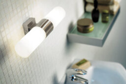 Nordlux Tang Glass Wall Light Dual Mount Silver,mains - thumbnail 1
