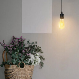 2M Army Green Round Cable Pendant  E27 Base Green Brass Lamp Holder For Ceiling Hanging Light - thumbnail 7