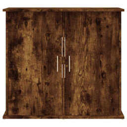 Walplus Smoked Oak Aquarium Stand 81X36X73 Cm Engineered Wood Fish Tank Cabinet - thumbnail 5
