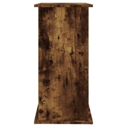 Walplus Smoked Oak Aquarium Stand 81X36X73 Cm Engineered Wood Fish Tank Cabinet - thumbnail 7
