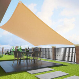 Beige 3Mx3M Shade Sail Uv Resistant - thumbnail 8
