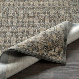 Livabliss Arda Vintage Green Grey Traditional Boho Fringe Living Room Rug 200 X 290 Cm Easy Care, Non Shedding - thumbnail 4