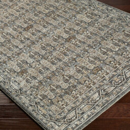 Livabliss Arda Vintage Green Grey Traditional Boho Fringe Living Room Rug 200 X 290 Cm Easy Care, Non Shedding - thumbnail 6