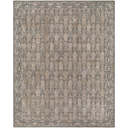 Livabliss Arda Vintage Green Grey Traditional Boho Fringe Living Room Rug 200 X 290 Cm Easy Care, Non Shedding - thumbnail 2