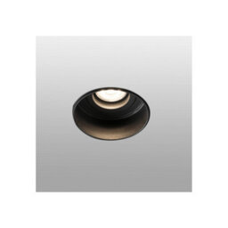 Luminosa Lighting Luminosa Hyde Black Tiltable Round Recessed Downlight Trimless, Gu10 - thumbnail 1