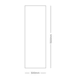 Kensington Blue Tile Design Heavy Duty Mat, 150Cm X 50Cm - thumbnail 3