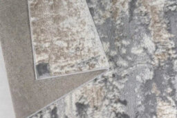 Stratus Interiors Sapphire Large Living Room Rug 200 X 290 Cm - Brown / Beige / Grey / White / Silver - Medium - thumbnail 3