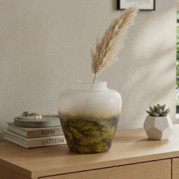 Garden Greatness Relica Decorative Wide Rimmed Vase - thumbnail 1