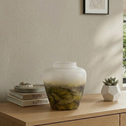 Garden Greatness Relica Decorative Wide Rimmed Vase - thumbnail 2