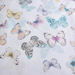Catherine Lansfield Bedding Scatter Butterfly Duvet Cover Set With Pillowcases Heather - thumbnail 4