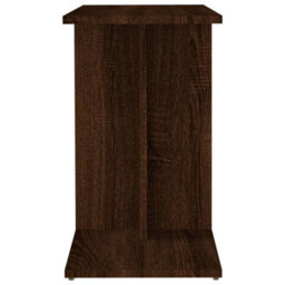 Walplus Side Table Brown Oak 50X30X50 Cm Engineered Wood - thumbnail 6