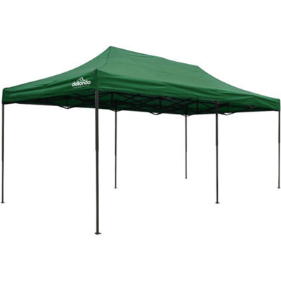 Loops Heavy Duty 3X6M Green Pop-Up Gazebo With Waterproof Canopy For Outdoor Events - image 1