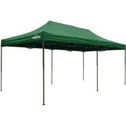 Loops Heavy Duty 3X6M Green Pop-Up Gazebo With Waterproof Canopy For Outdoor Events - thumbnail 1