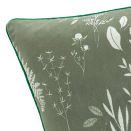 Furn. Fearne Velvet Cushion Cover - thumbnail 3