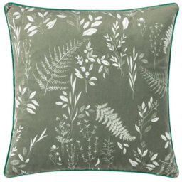 Furn. Fearne Velvet Cushion Cover